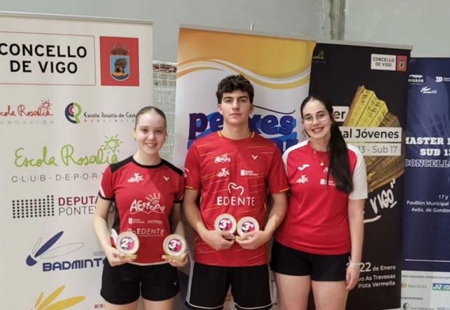 Iziar Barcala, subcampeona gallega Sub 19